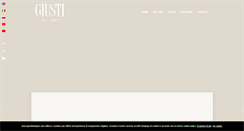 Desktop Screenshot of giustibologna.com